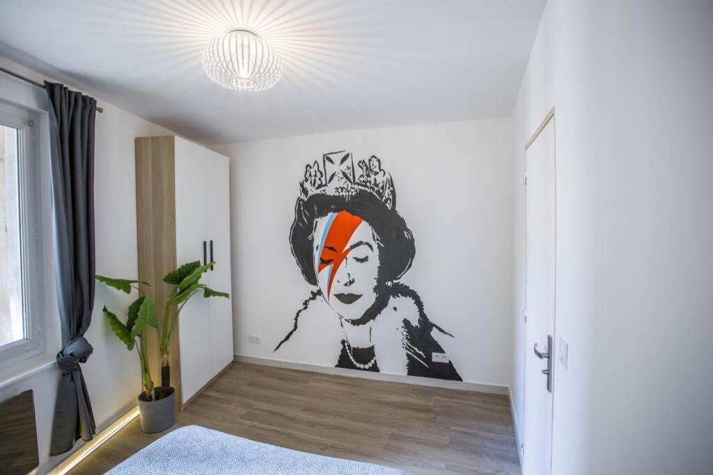 Gregbnb - Centre Ancien - T2 Street Art - Wifi Toulon Bagian luar foto
